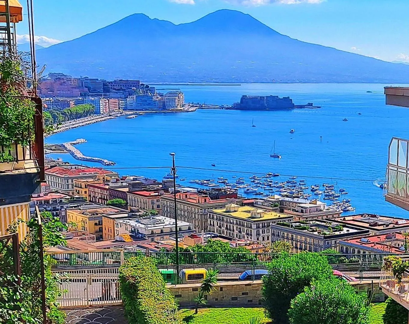 Pacuvio Luxury Apartment Large Terrace - My Place Naples Italy