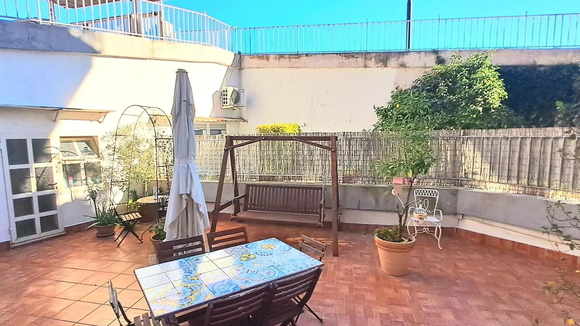 Pacuvio Luxury Apartment Large Terrace - My Place Neapel Italien